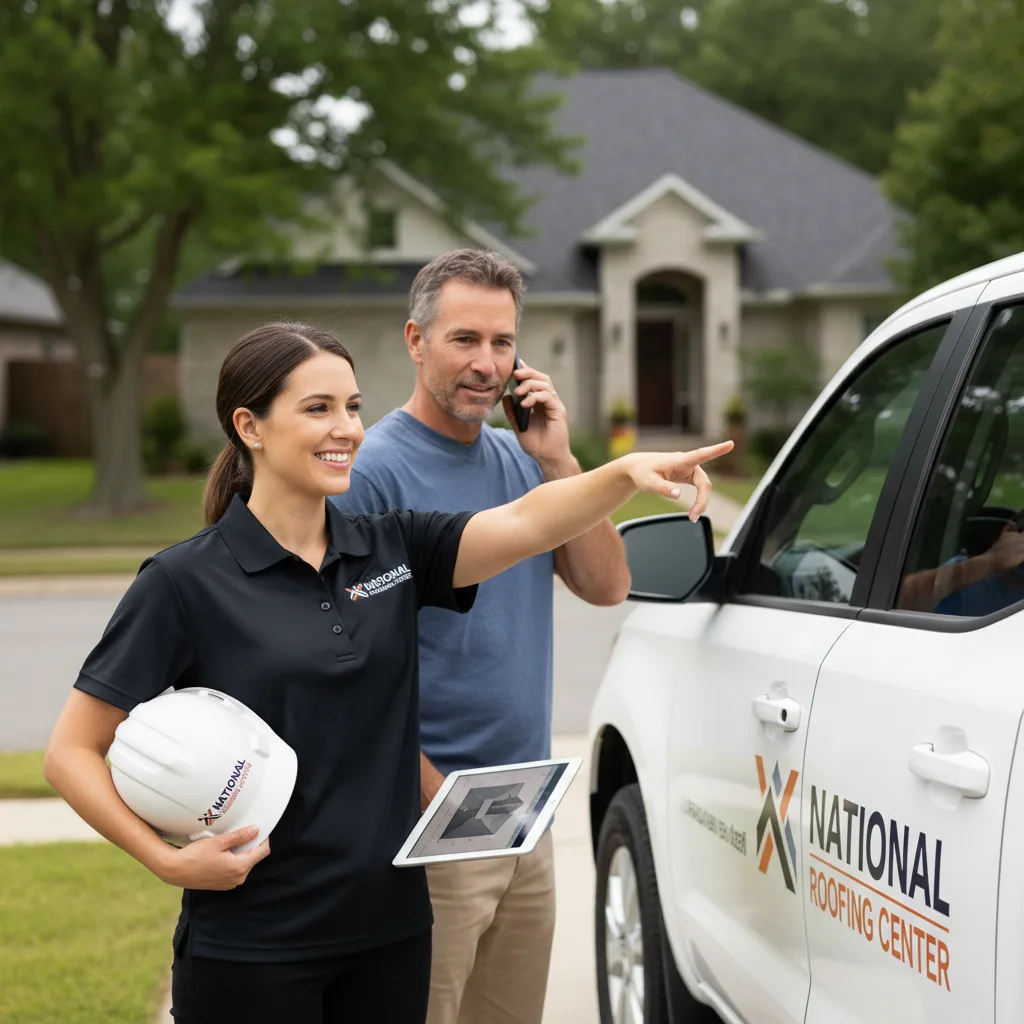 National Roofing Center customer support in Crystal Springs