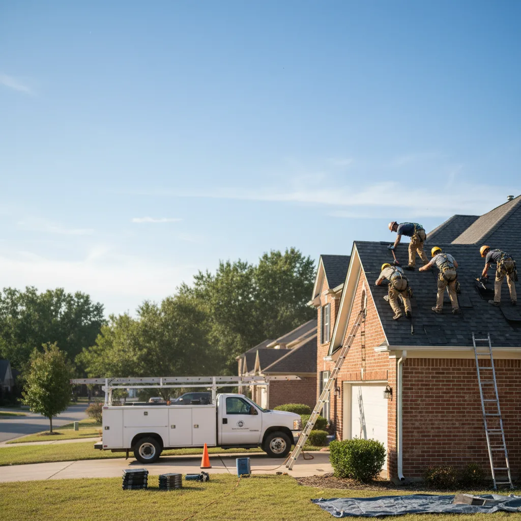 Roof Repair in Crystal Springs